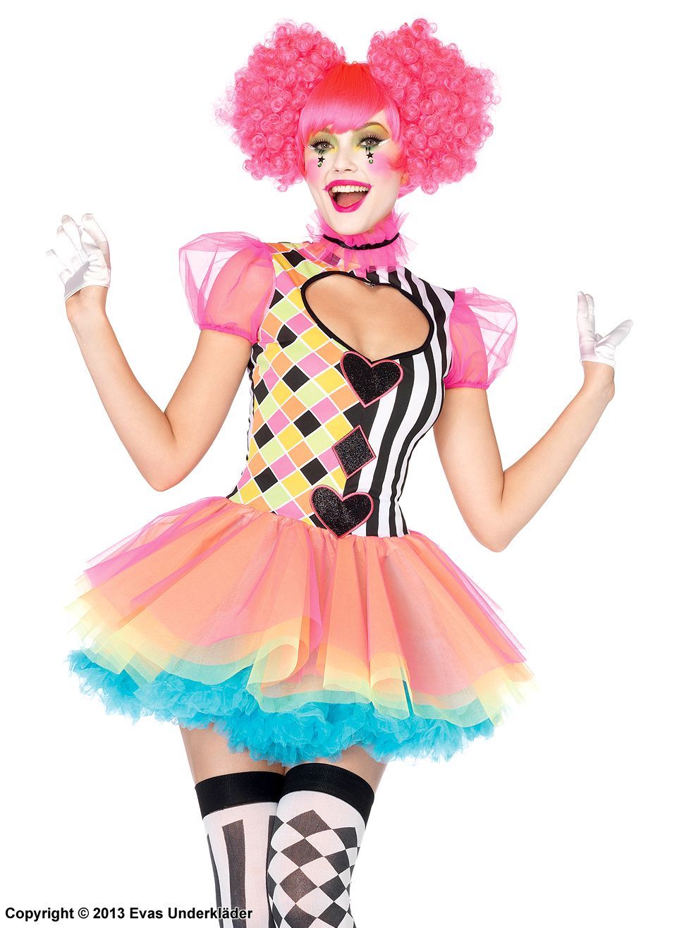 Showgirls / Circus, costume